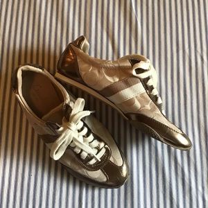 Coach Kingsley sneaker signature logo size 6M